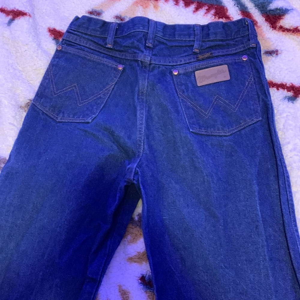 Wrangler blue jeans size 32/36